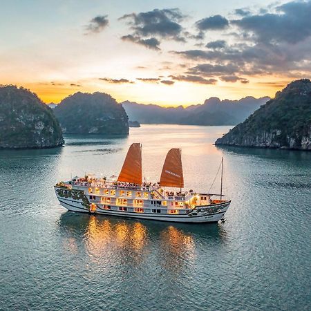Indochina Sails Ha Long Bay Hotel Exterior foto