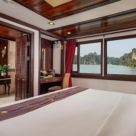 Indochina Sails Ha Long Bay Hotel Exterior foto