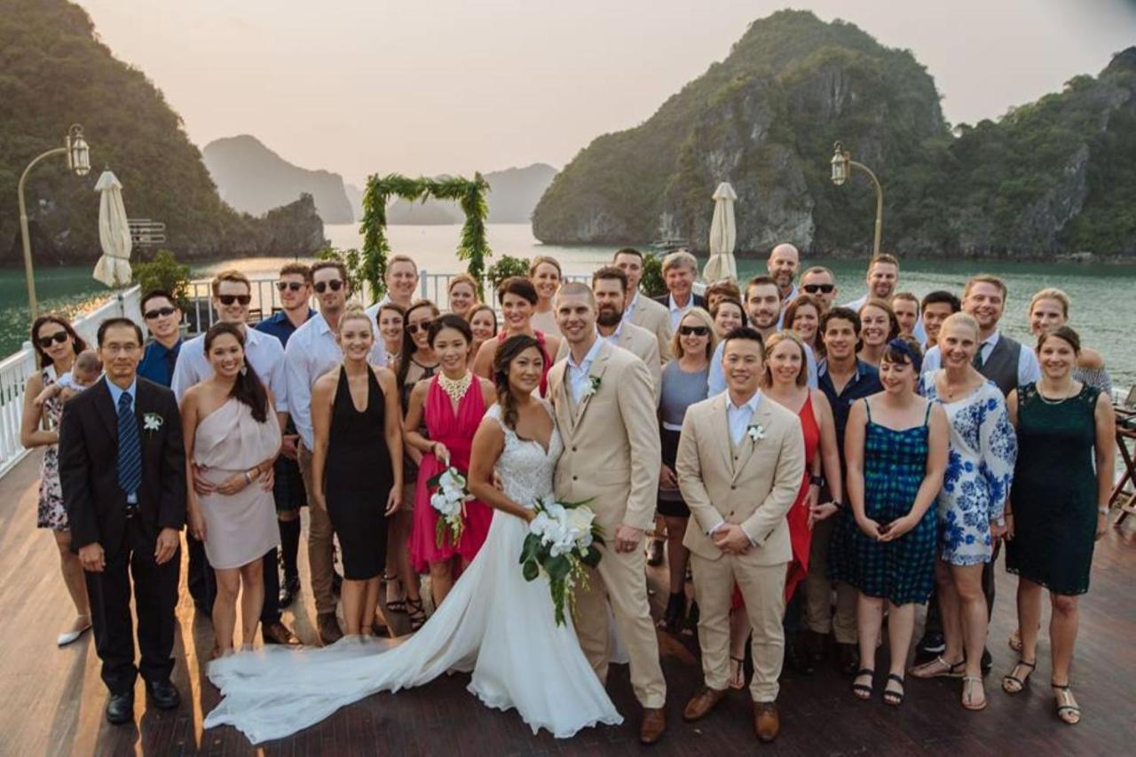 Indochina Sails Ha Long Bay Hotel Exterior foto