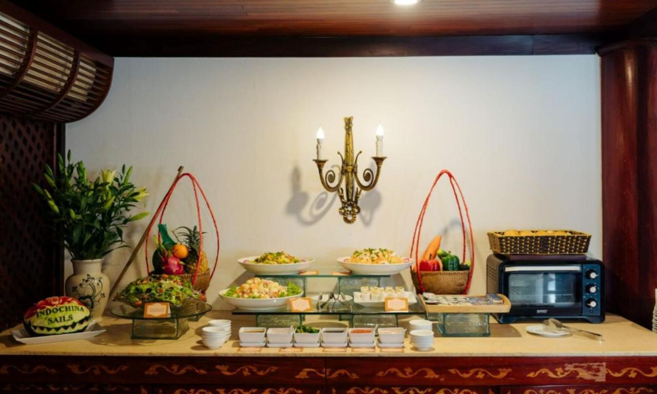 Indochina Sails Ha Long Bay Hotel Exterior foto