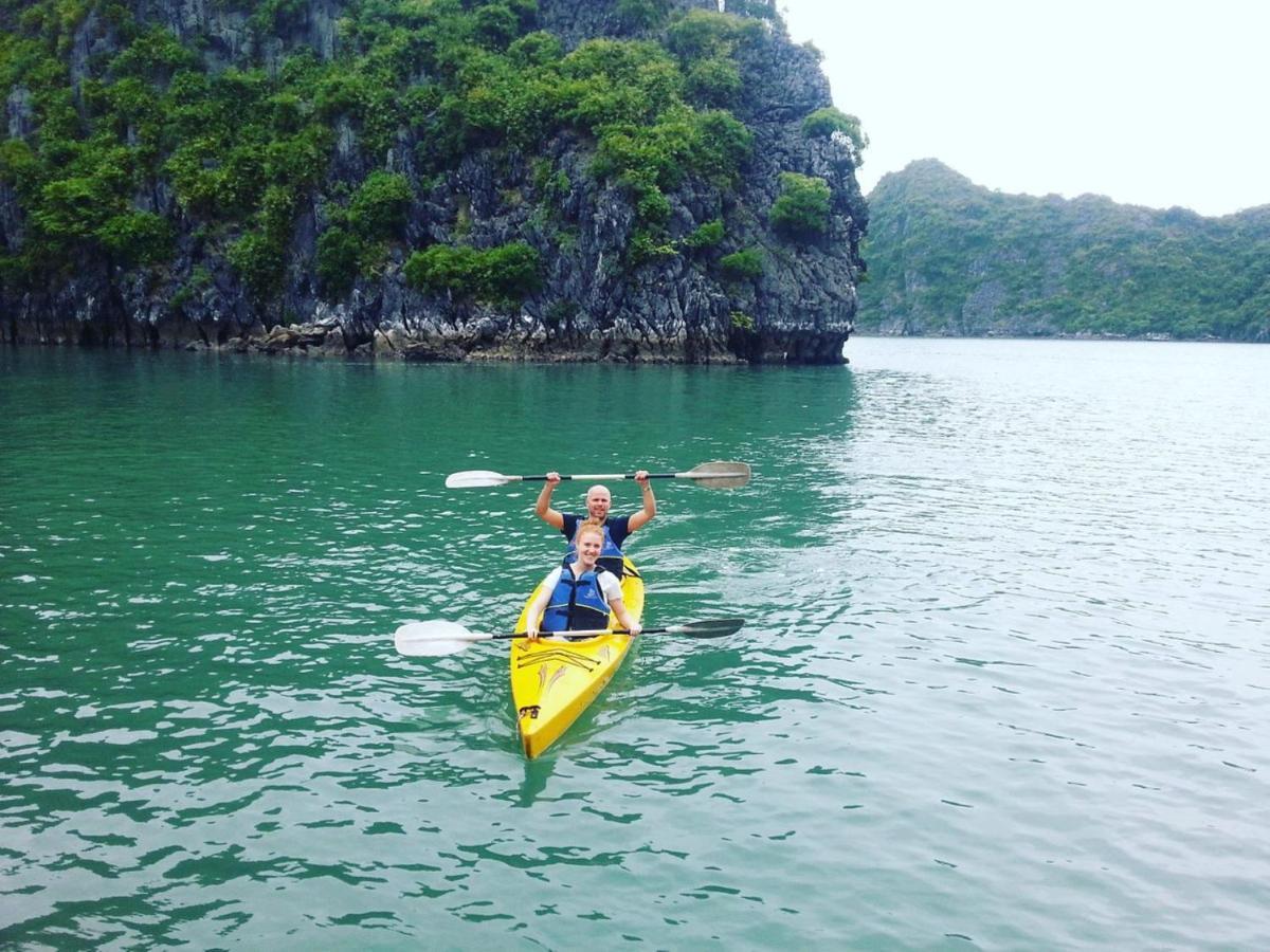 Indochina Sails Ha Long Bay Hotel Exterior foto