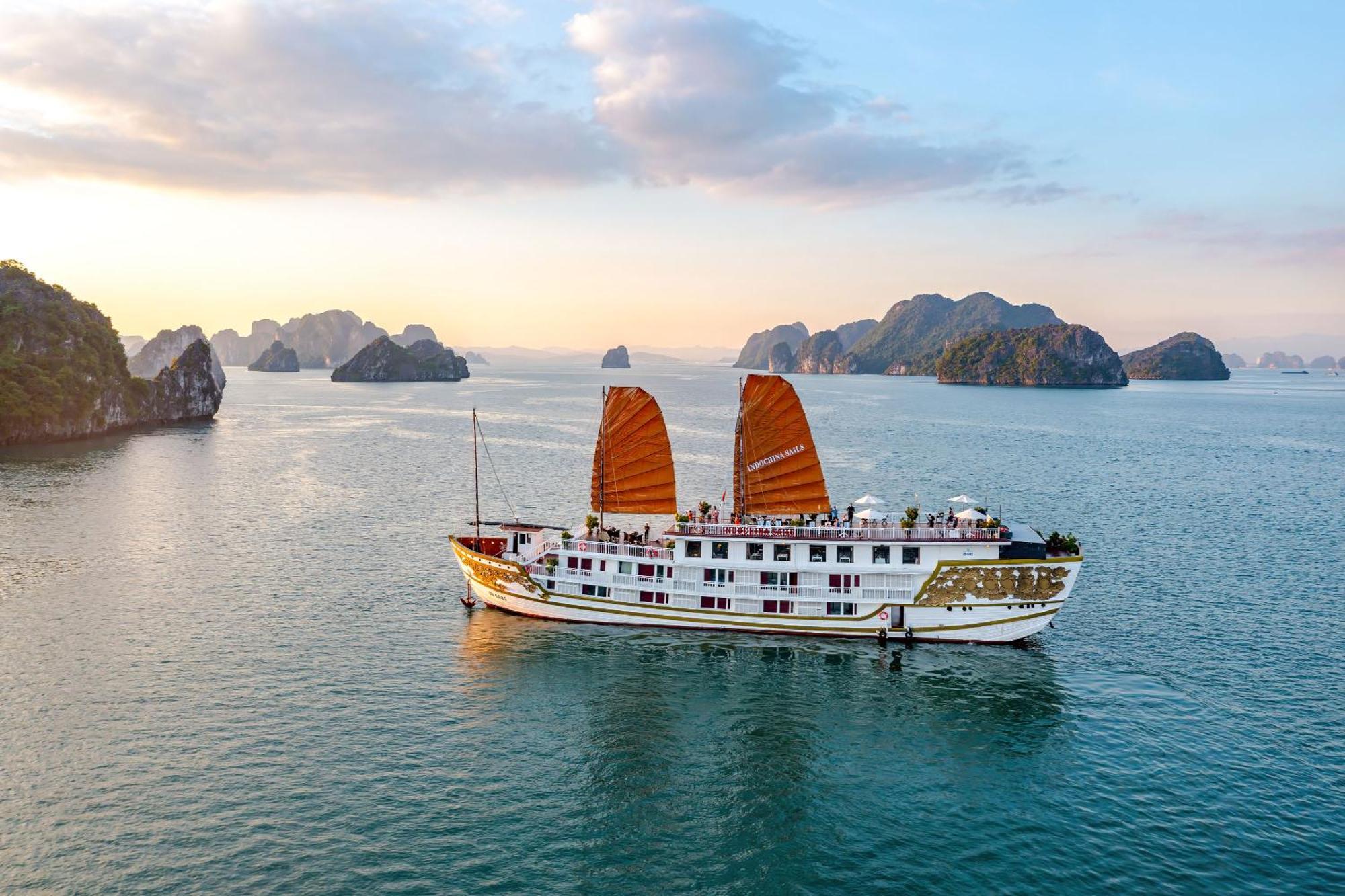 Indochina Sails Ha Long Bay Hotel Exterior foto