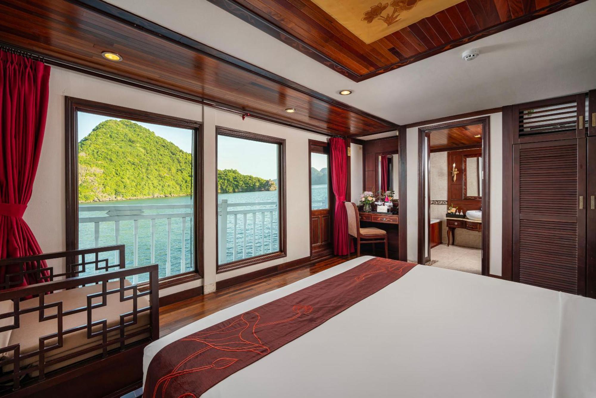 Indochina Sails Ha Long Bay Hotel Exterior foto
