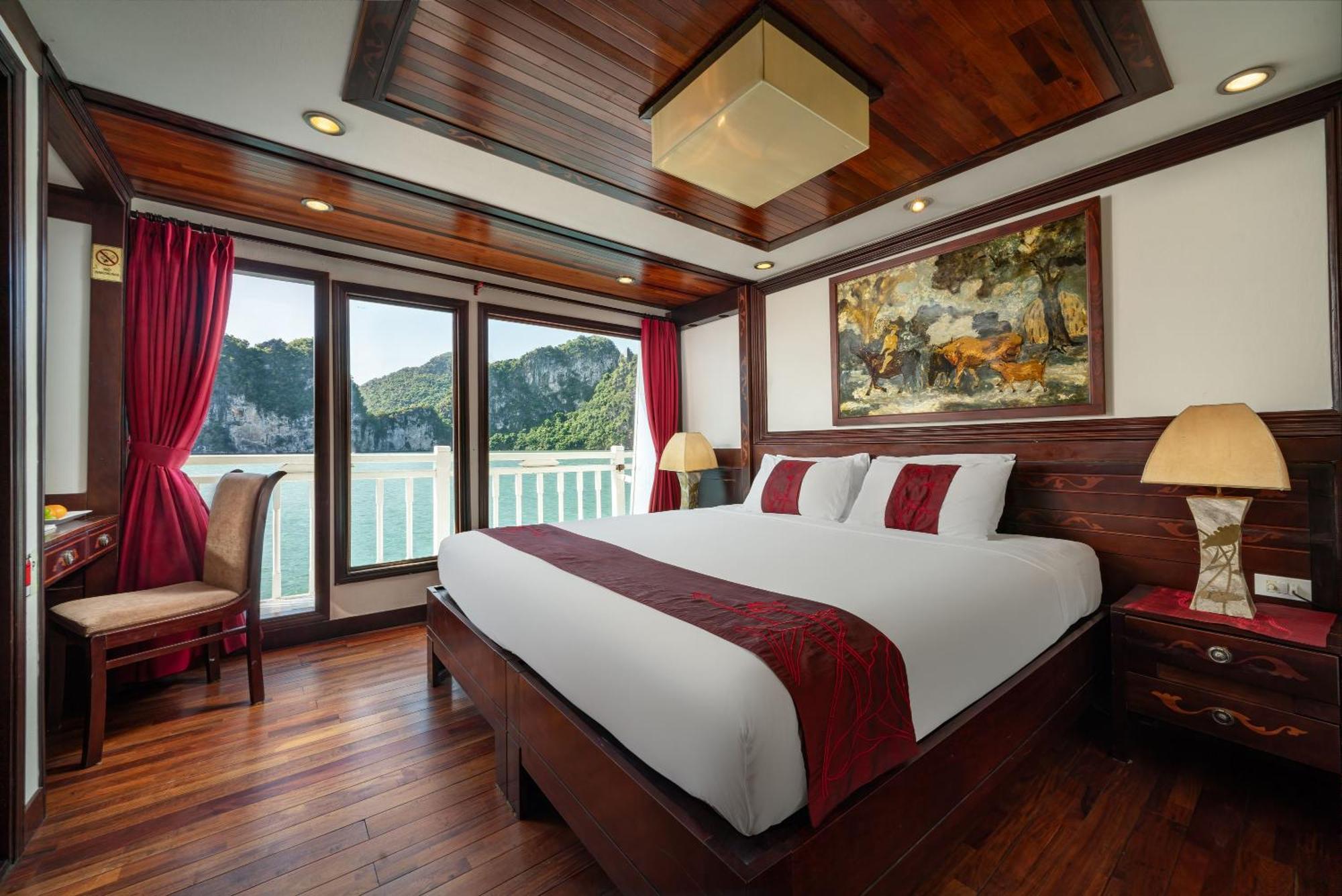 Indochina Sails Ha Long Bay Hotel Exterior foto