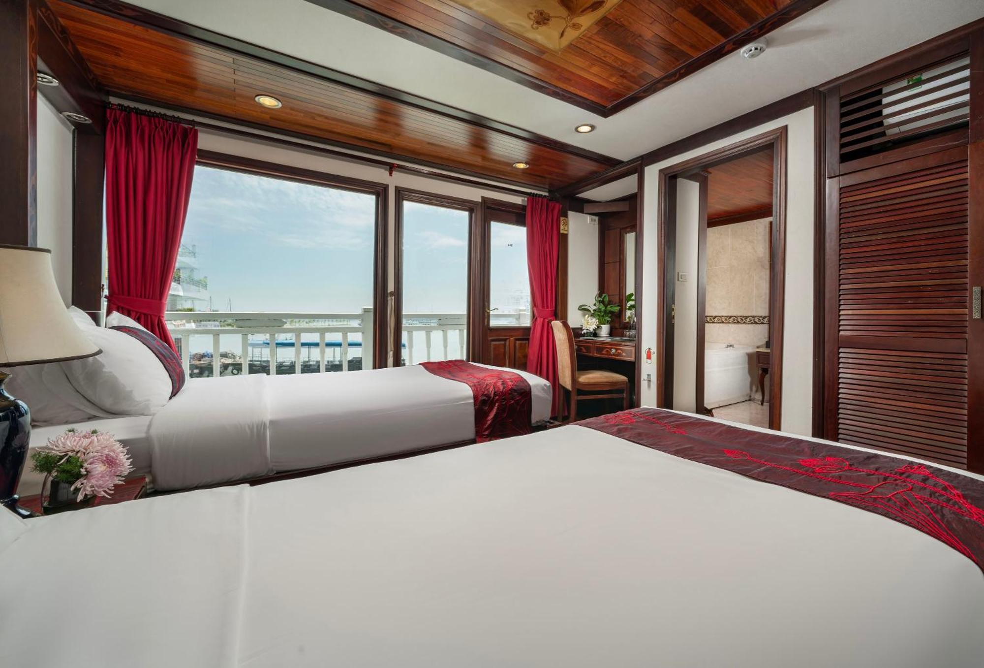 Indochina Sails Ha Long Bay Hotel Exterior foto