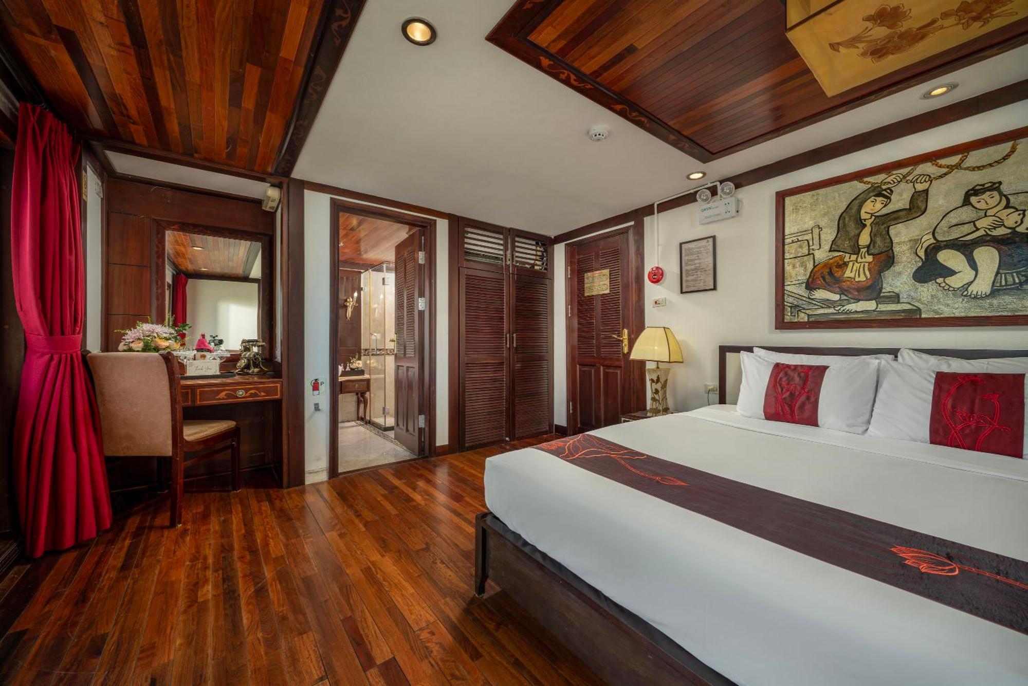 Indochina Sails Ha Long Bay Hotel Exterior foto