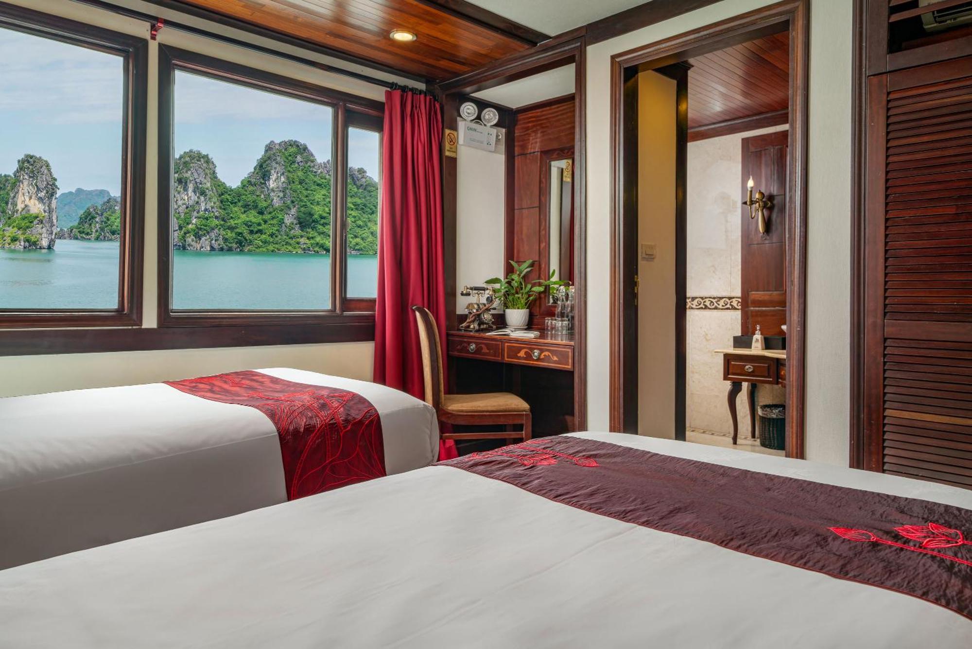 Indochina Sails Ha Long Bay Hotel Exterior foto