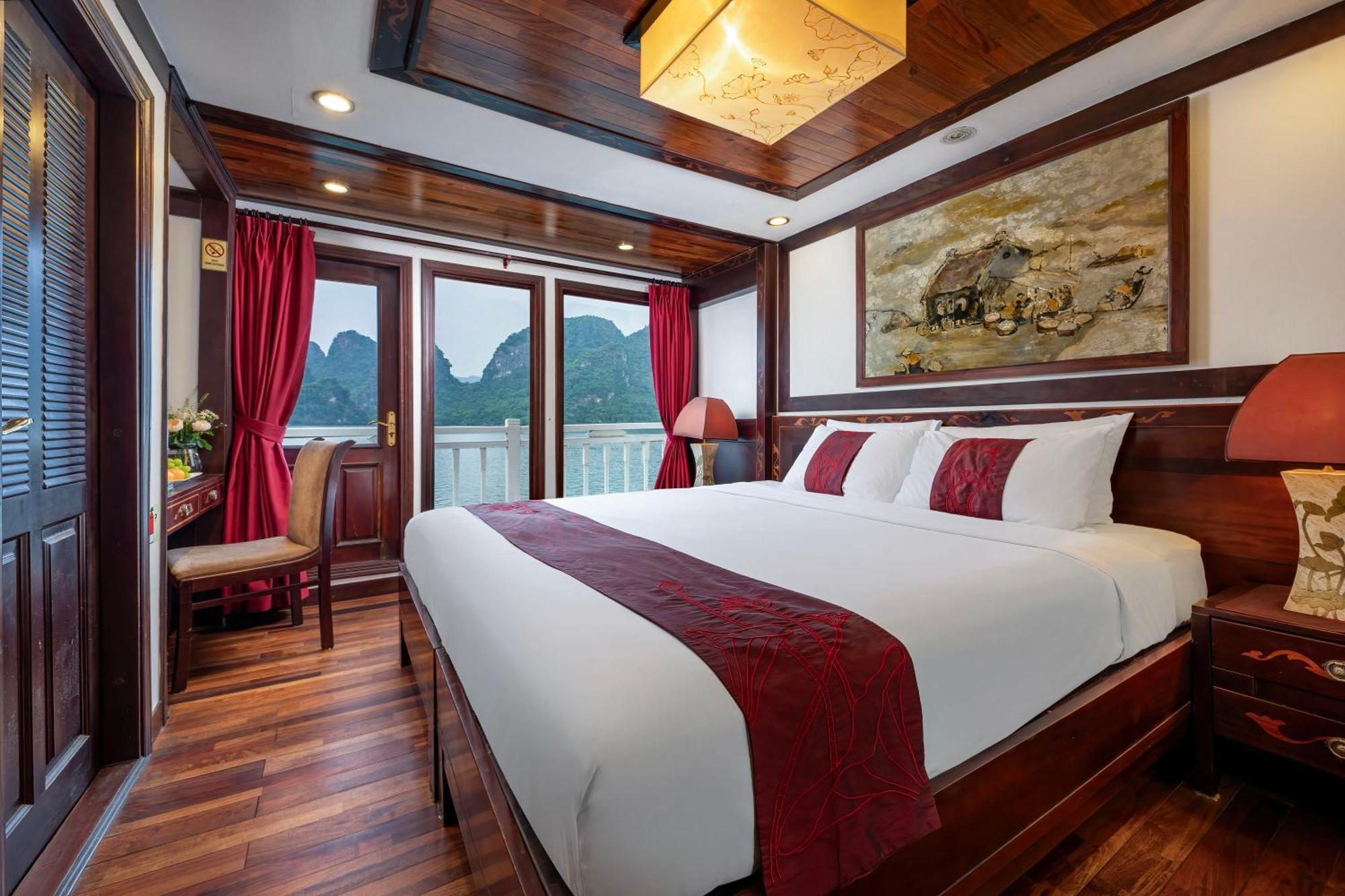 Indochina Sails Ha Long Bay Hotel Exterior foto