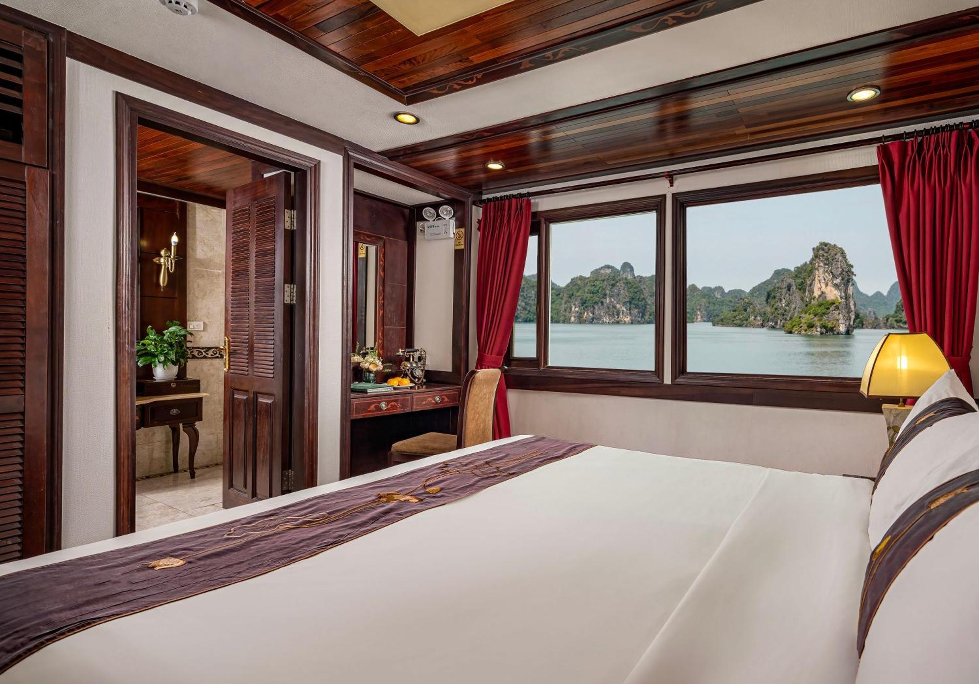 Indochina Sails Ha Long Bay Hotel Exterior foto