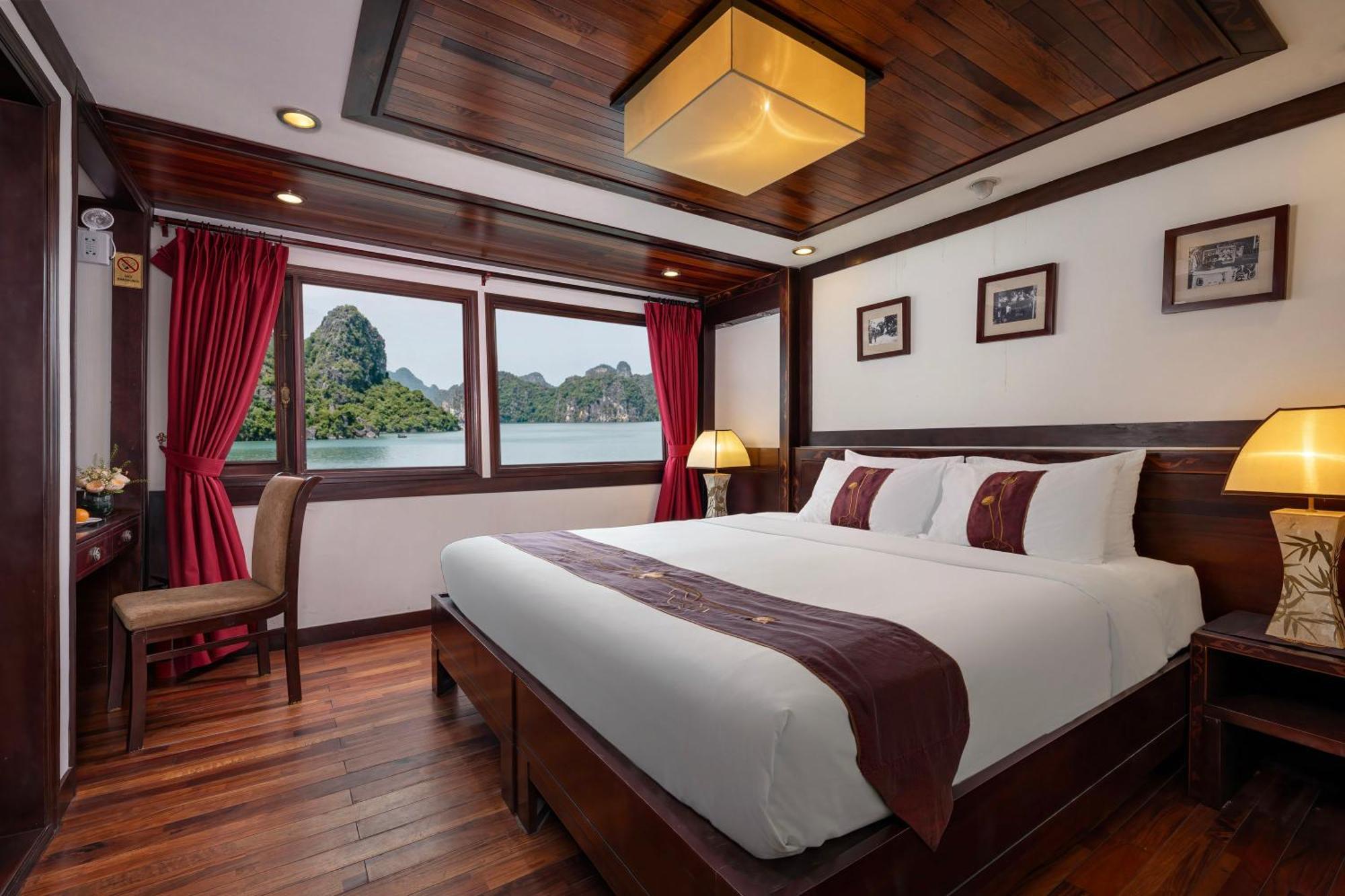 Indochina Sails Ha Long Bay Hotel Exterior foto