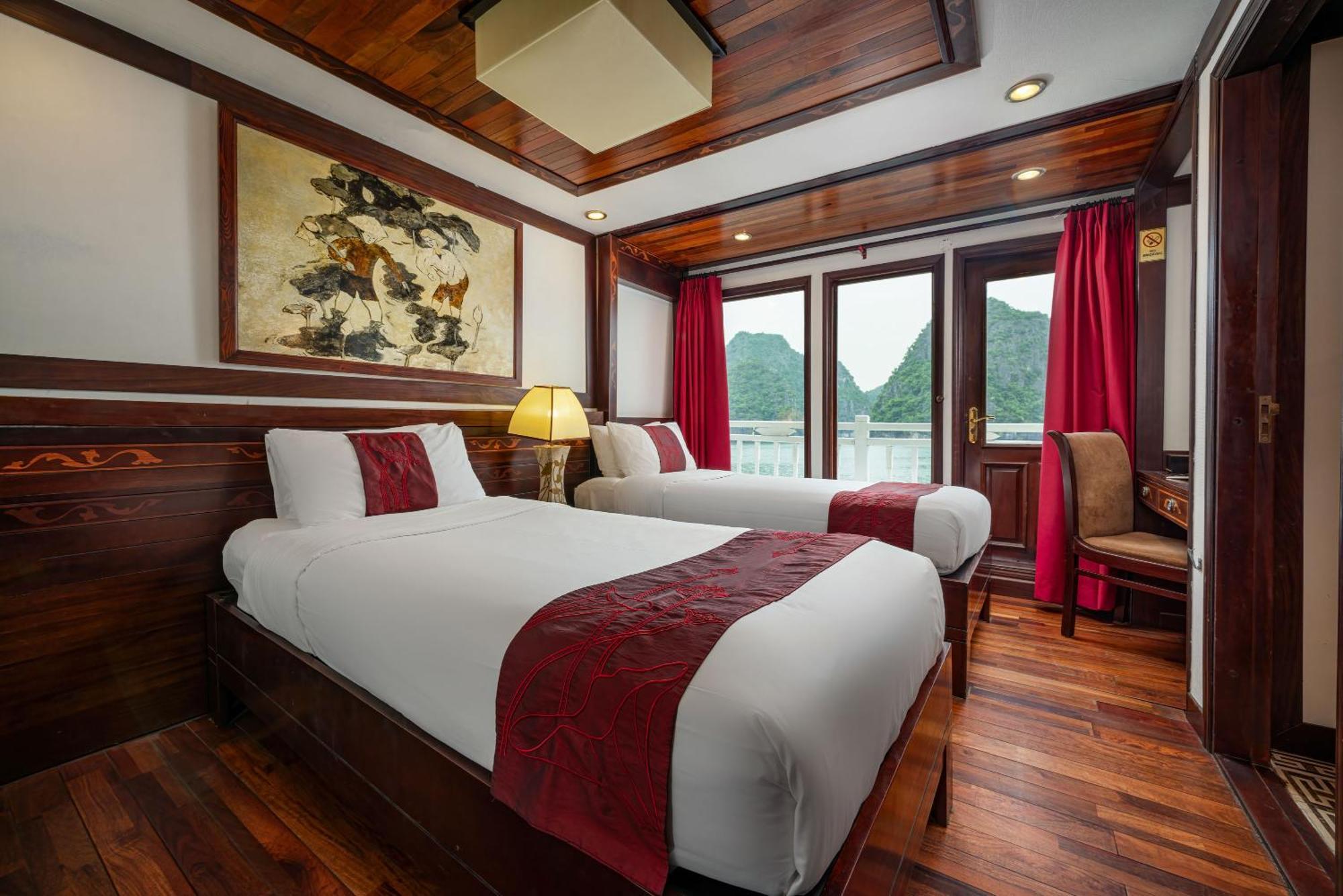 Indochina Sails Ha Long Bay Hotel Exterior foto