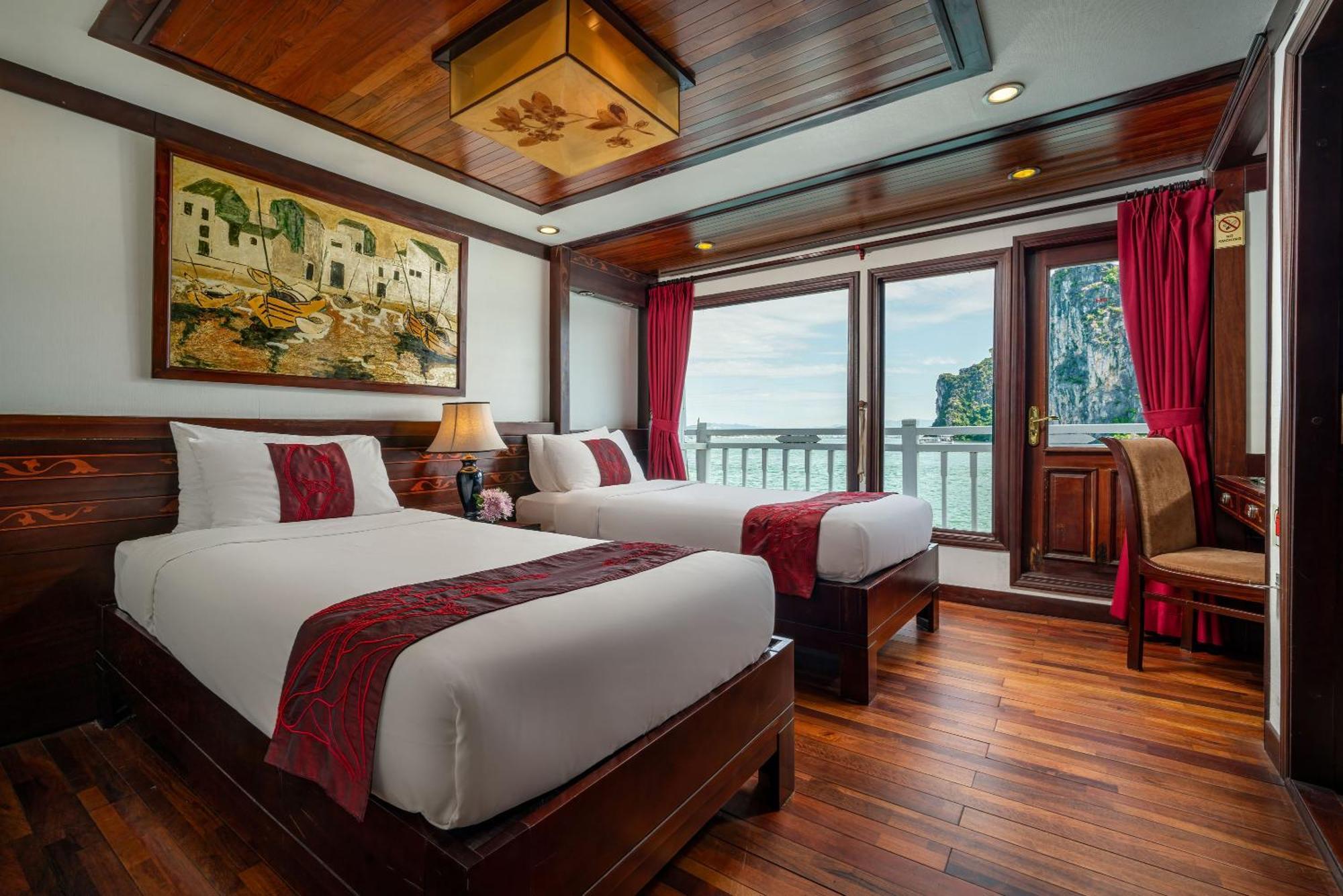 Indochina Sails Ha Long Bay Hotel Exterior foto