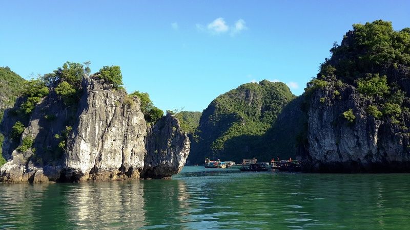 Indochina Sails Ha Long Bay Hotel Exterior foto